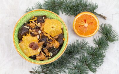 Tajine de fruits caramélisés