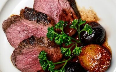 Magrets de canard aux pruneaux