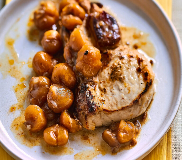 Filet mignon aux mirabelles